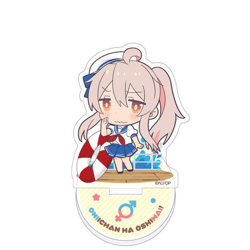 『お兄ちゃんはおしまい!』アクリルメモスタンド(緒山まひろ/夏)